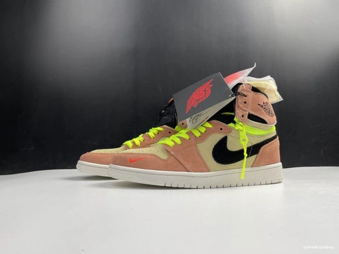 1 High Air CW6576-800 Jordan Peach Switch 0727